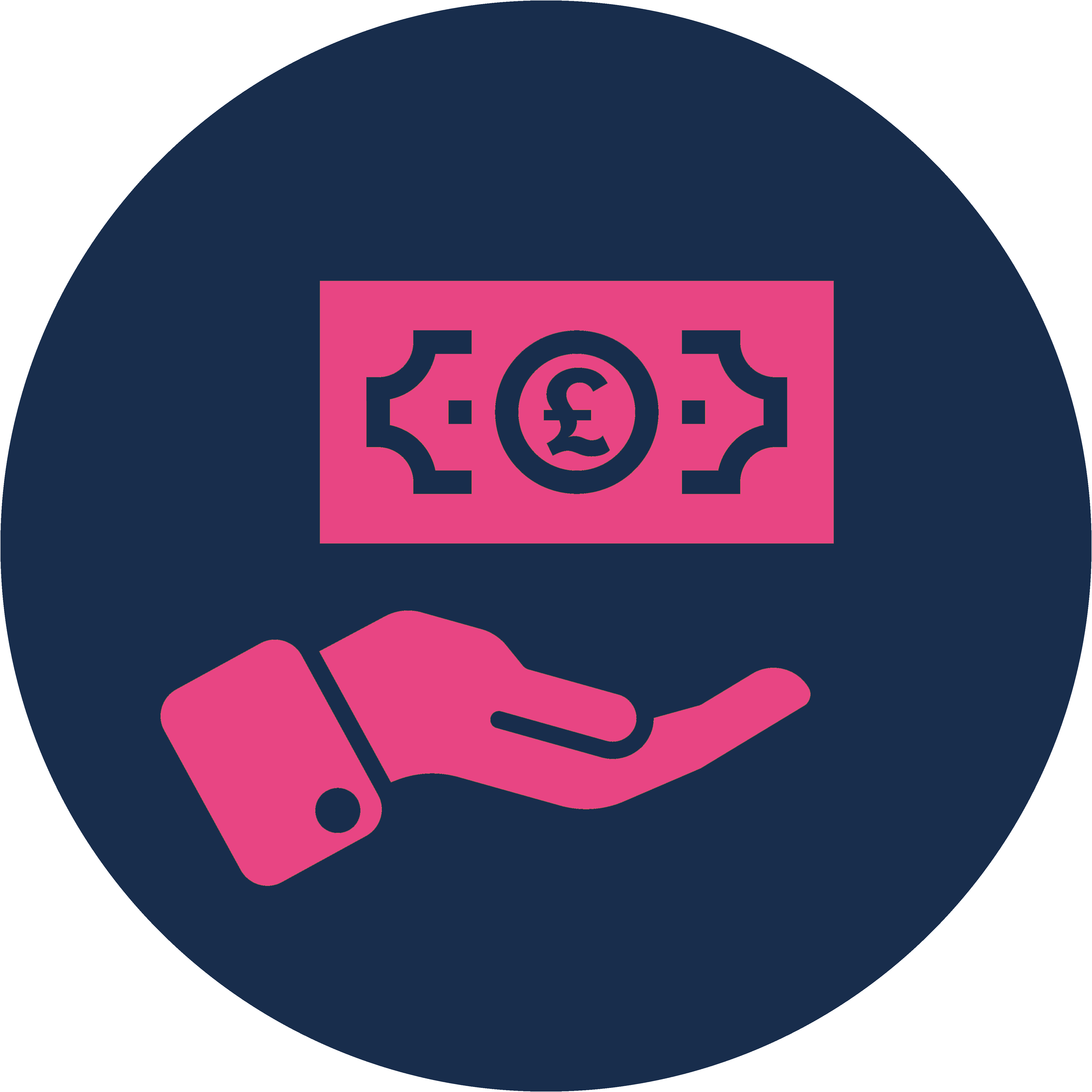 Over 19 million pounds pledged